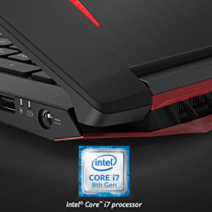 1_8th Gen Intel Core i7- 8750H processor